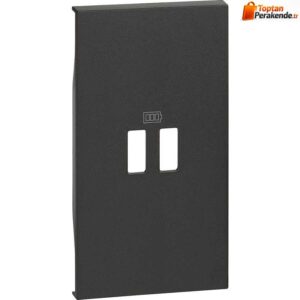 Bticino-USB-Sarj-Priz-Icin-Kapak-2M-Siyah.jpg Bticino USB Şarj Priz İçin Kapak 2M Siyah